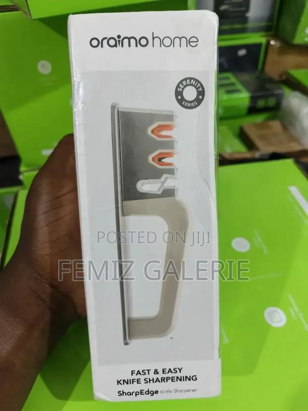 Oraimo SharpEdge Efficient Space-Saving Knife Sharpener · Photo 4