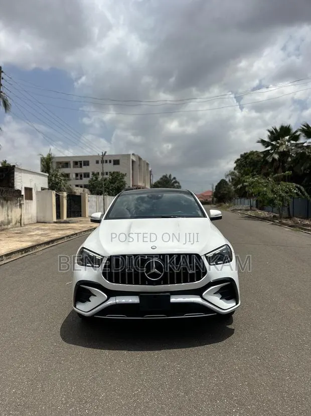 Mercedes-Benz GLE-Class AMG GLE 53 4MATIC 2024 White