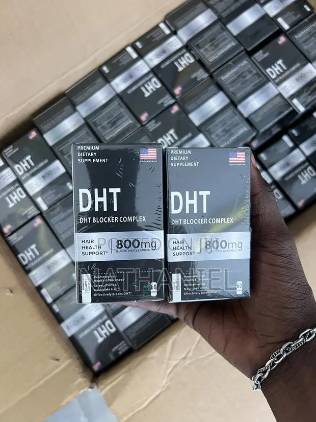 DHT Blocker Complex 800mg, 60 Capsules · Photo 1