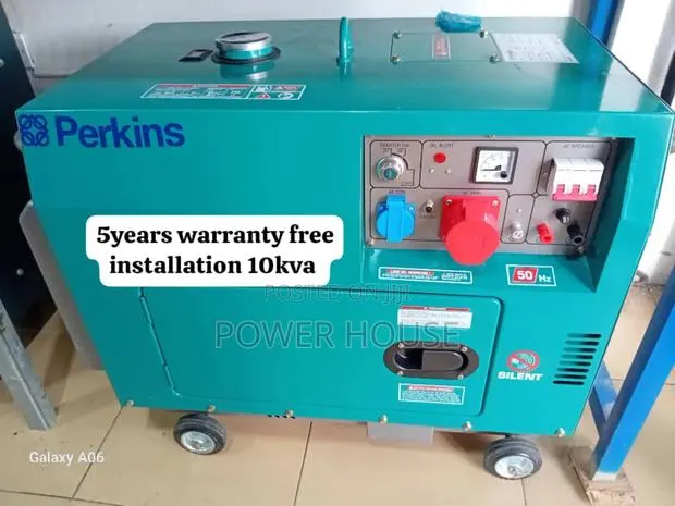 Onyx Reserve Perkins Generator 10kv 13000watts 10kva 13000w · Photo 1