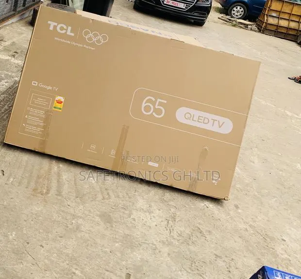 Choose Smart Vision 4K Qled UHD TCL 65 Inch TV · Photo 1
