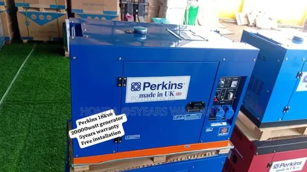 Home Energy Harmonizers Perkins Generator 18kva 20000watt · Photo 1