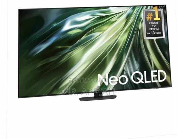 Unique Design Samsung 98qn90d 98” Qled Smart Television(Black) · Photo 1