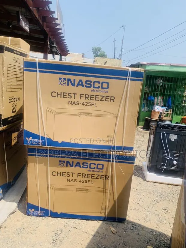Amazing 🥲 NASCO-318-LTRS-CHEST-FREEZER-NAS-425FL-G · Photo 1
