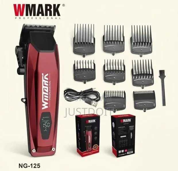 WMARK NG 125 Professional Rechargeable Clipper · Photo 1