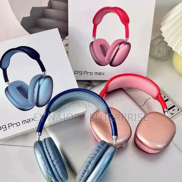 P9 Promax Wireless Bluetooth Headset Stereo · Photo 1