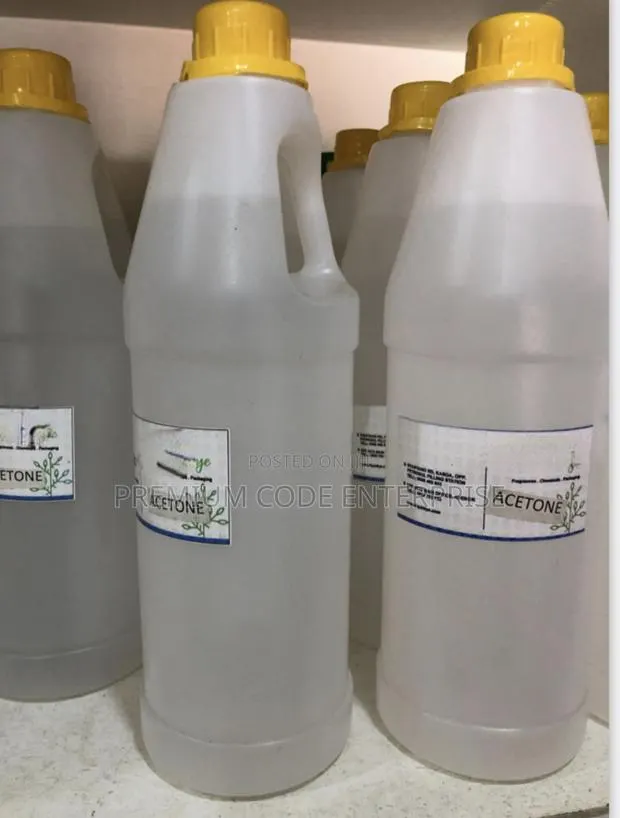 Acetone, 1 Liter · Photo 1