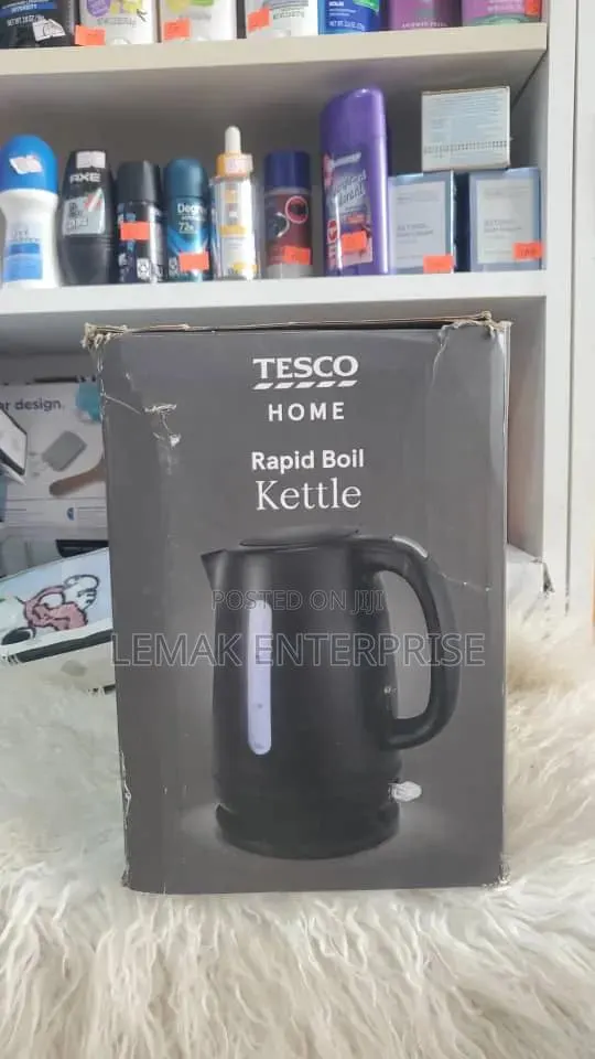 Tesco Kettle 1.5-Liter Capacity. From Uk · Photo 1