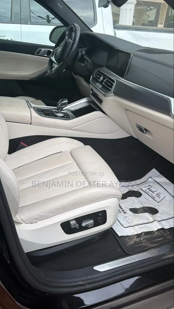 BMW X6 xDrive40i 2022 Black · Photo 1