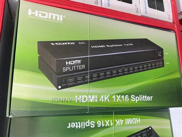 HDMI 4k 16 Port HDMI Splitter · Photo 1