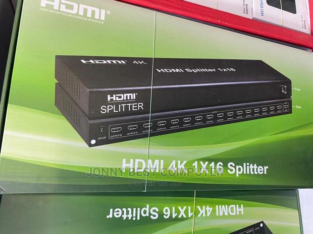 HDMI 4k 16 Port HDMI Splitter · Photo 2