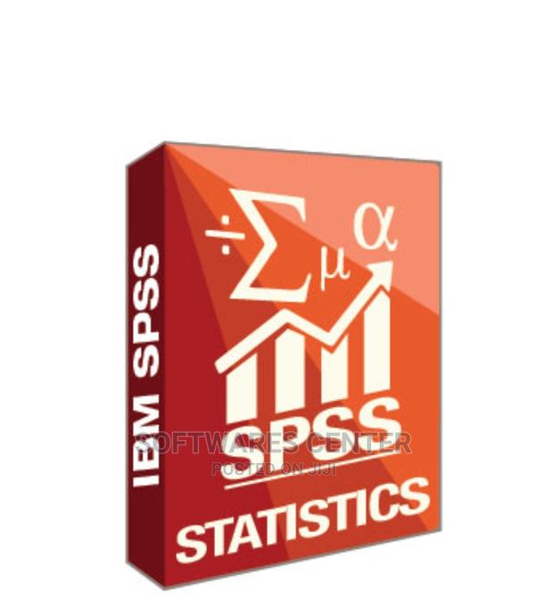 Spss Statistics V26 · Photo 1