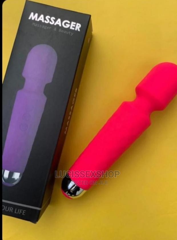 Rechargable Wand Vibrator (Big Size) · Photo 2