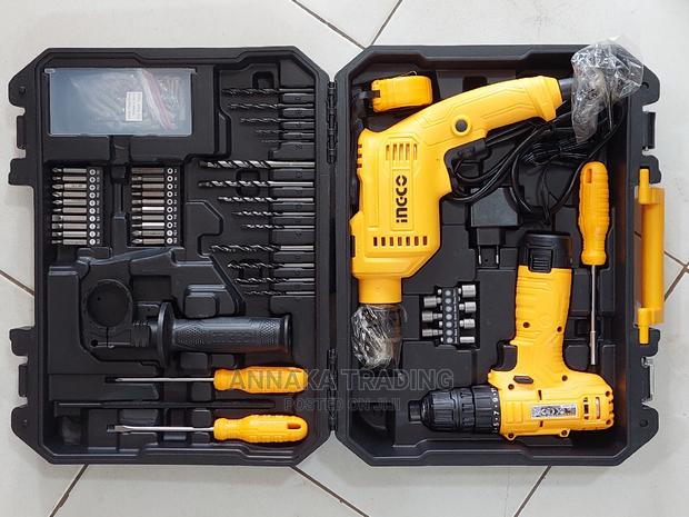 Ingco 108pcs Tools Set · Photo 1