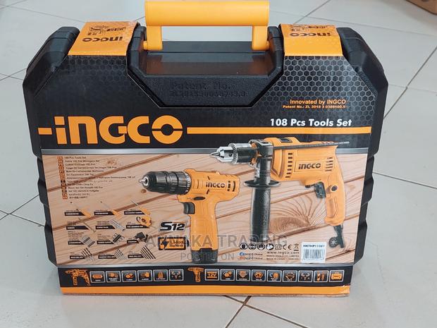 Ingco 108pcs Tools Set · Photo 2