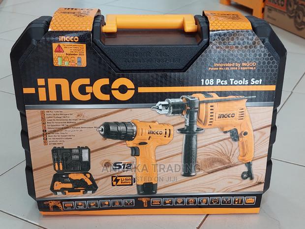 Ingco 108pcs Tools Set · Photo 3