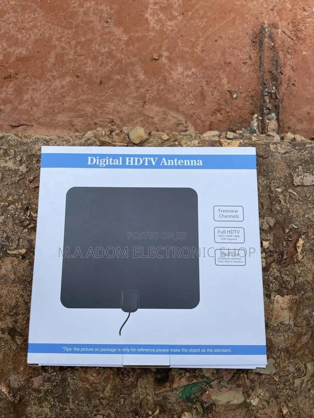 HDTV Full HD 1080p Indoor Antenna With Power Booster · Photo 1