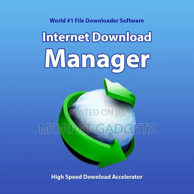 Internet Download Manager 5x Faster Speed (Installation Service) · Photo 1