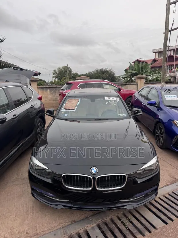 BMW 328i 2016 Black · Photo 1