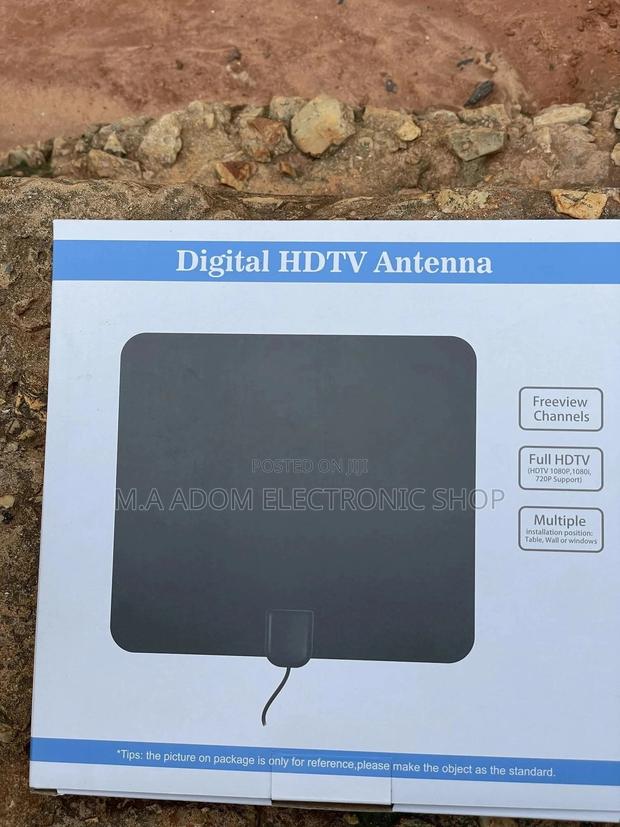 Full HD Hdtv Digital Indoor Antenna · Photo 1
