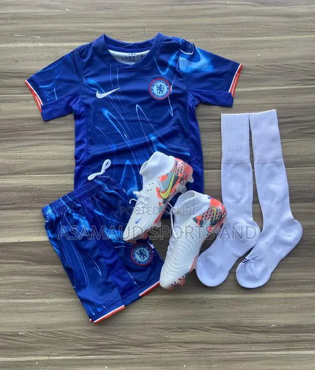 Original Kids Jersey With Football Boot Available · Photo 1