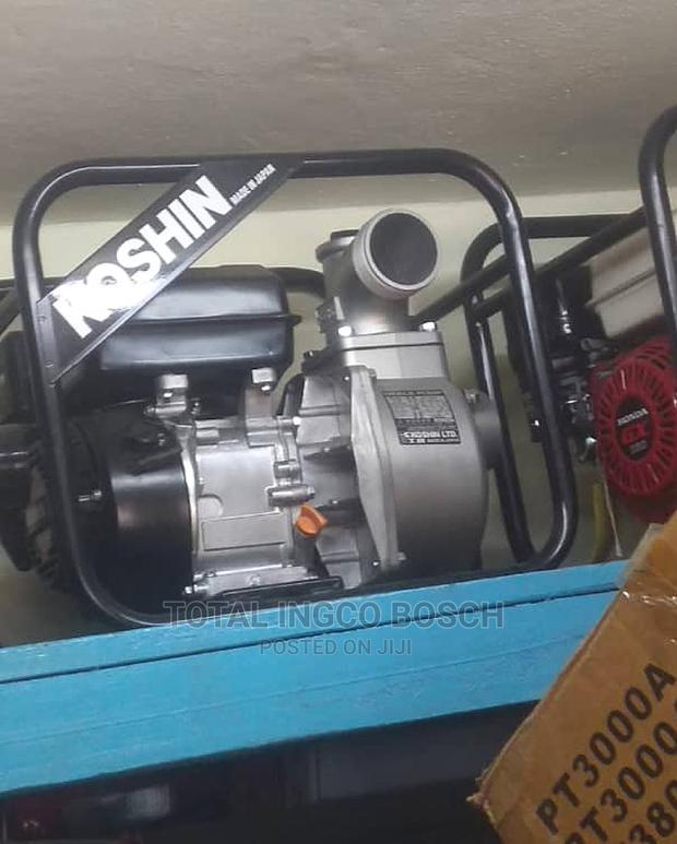 Koshin 3 Inches Water Pump 5.5 Hp