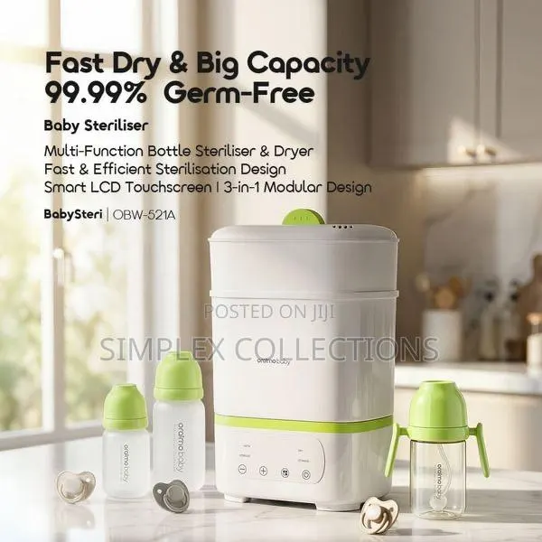 Oraimo Babysteri 3-in-1 Multi-Function Baby Bottle Steriliser · Photo 4