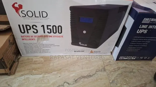 Solid 1500va / 900w Ups · Photo 1