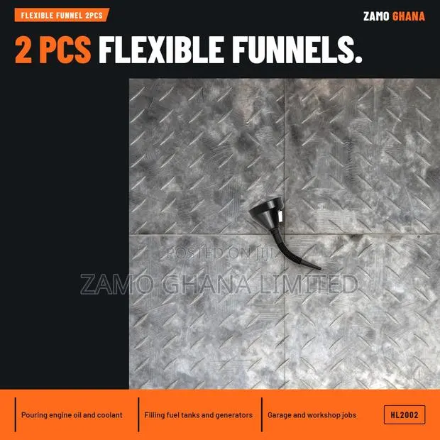 Flexible Funnel 2Pcs - HL2002 · Photo 1