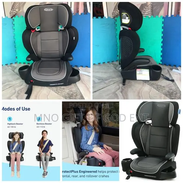 Graco Turbobooster Stretch2fit Booster Seat, · Photo 1