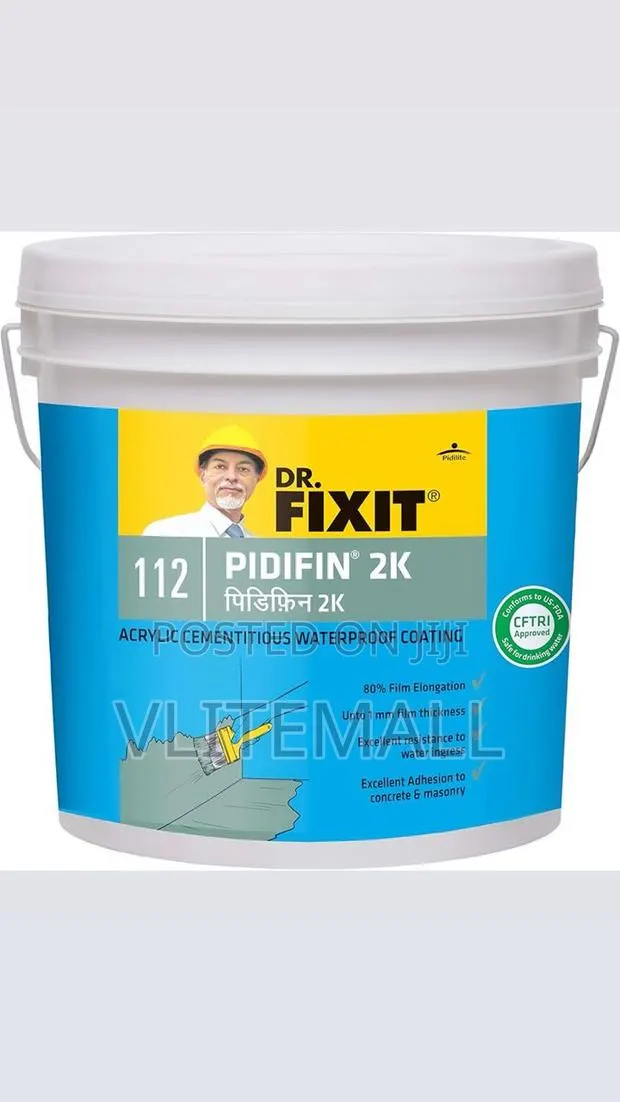 Dr Fixit 112 Pidifin Waterproof Coating 15kg · Photo 1