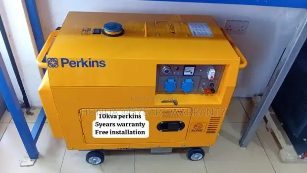 Unlock Your Energy With 10kva 13000watt Perkins Generator · Photo 1