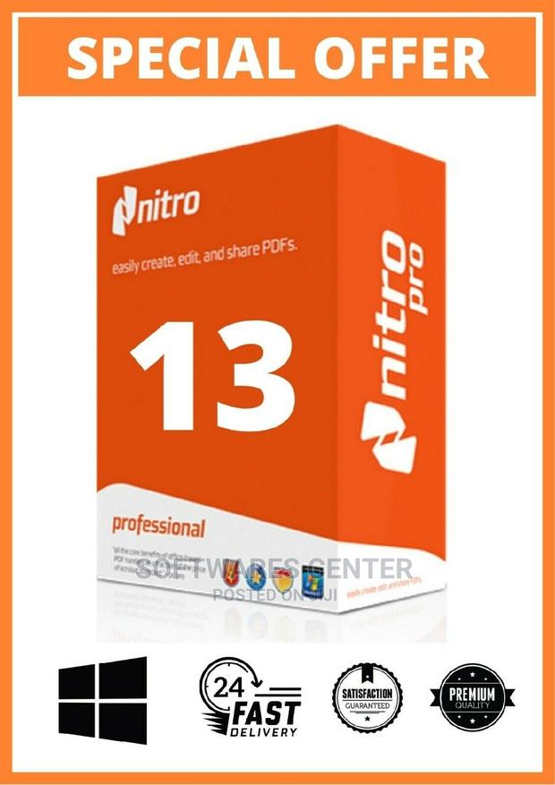 Nitro PDF Pro 2022 Lifetime Key for 1PC · Photo 1