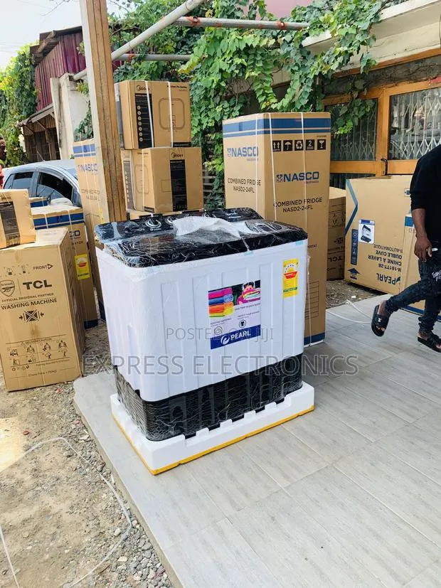 Amazing Deals on Pearl 18Kg Topload Twintub · Photo 1