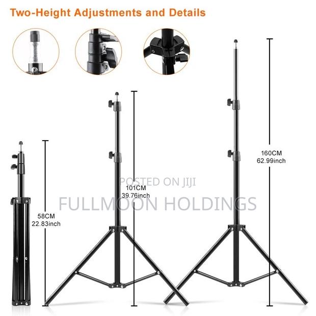 14" RGB Ringlight With Tripod Stand · Photo 5