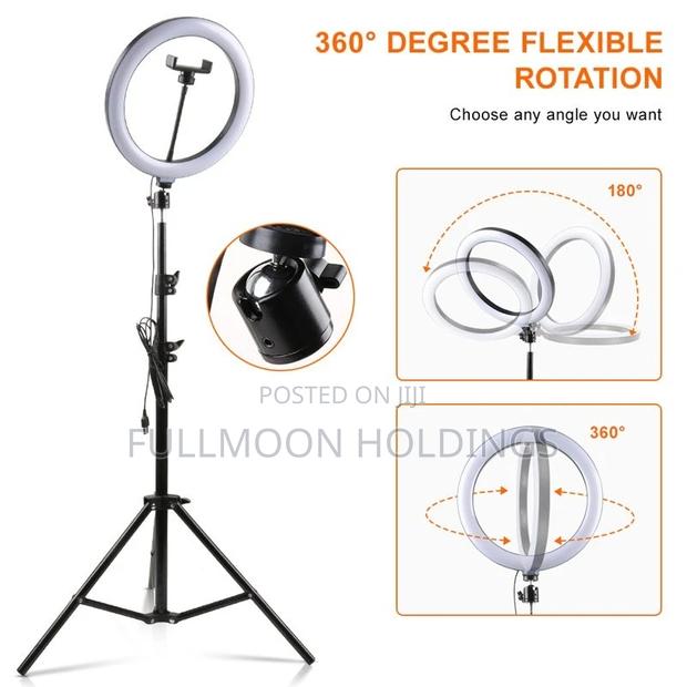 14" RGB Ringlight With Tripod Stand · Photo 3