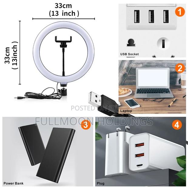 14" RGB Ringlight With Tripod Stand · Photo 4