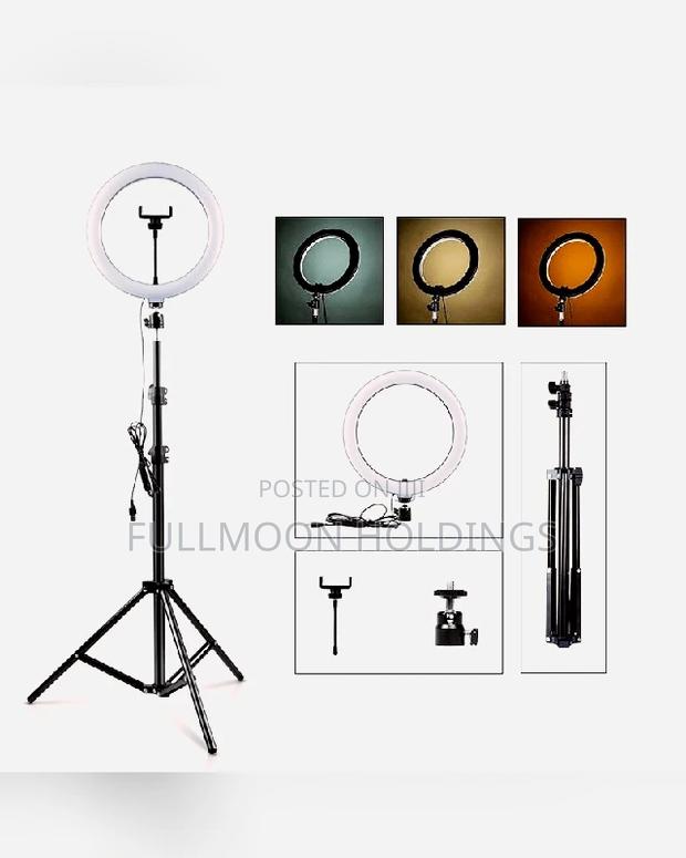 14" RGB Ringlight With Tripod Stand · Photo 2