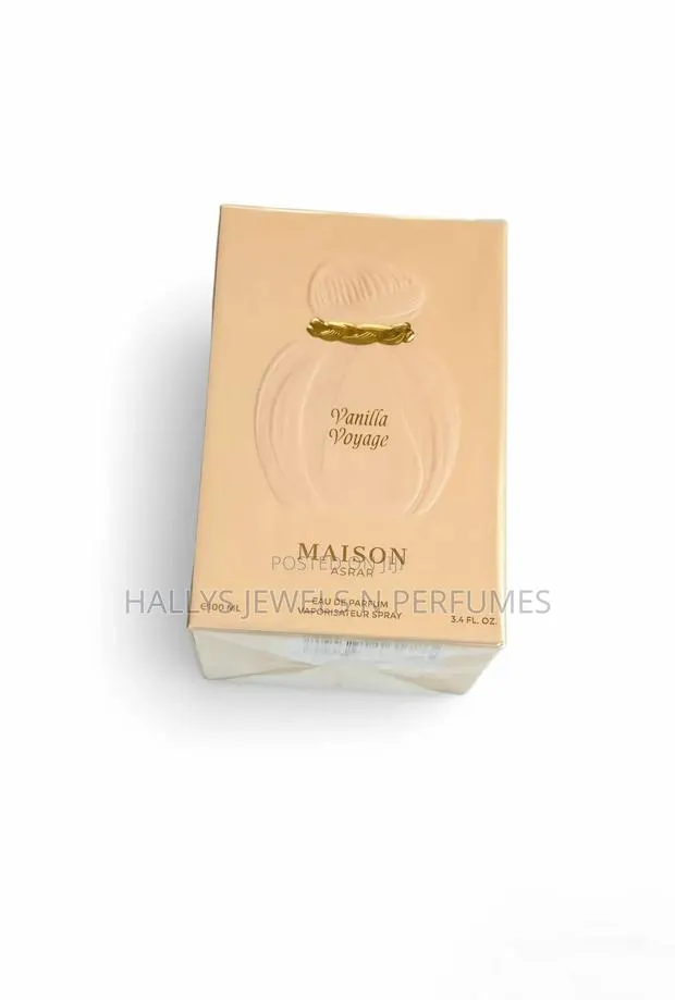 Vanilla Voyage Perfume by Maison Asrar · Photo 1