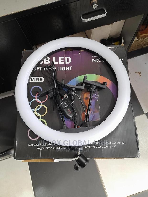 Ring Light RGB Usa · Photo 1
