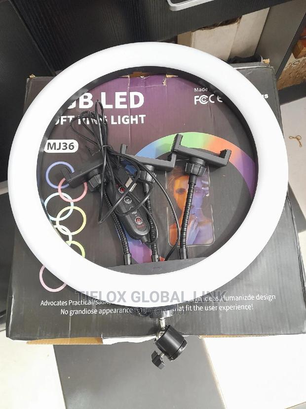 Ring Light RGB Usa · Photo 3