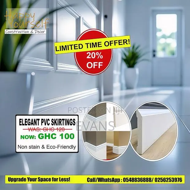 Durable Skirting Board · Photo 1