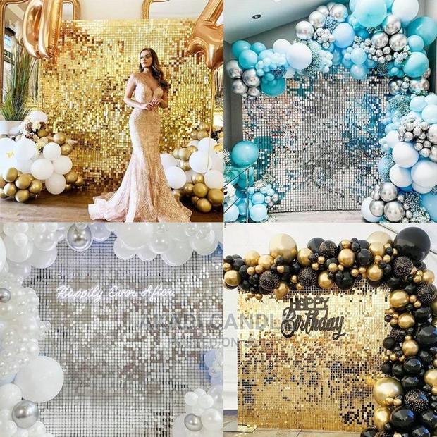 Sequin Shimmer Wall Panel · Photo 1