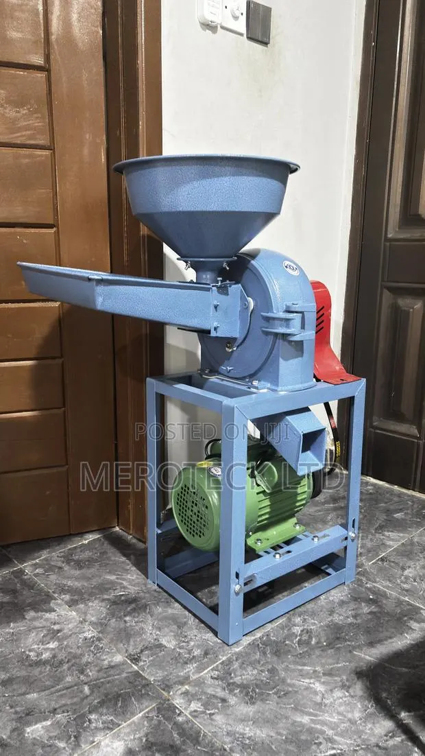 Original Imported Hammer Maize Mill Machine for Grains Cereal · Photo 3