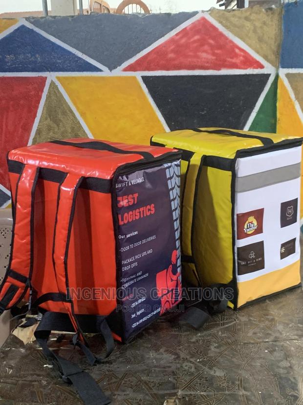 Quality Waterproof Delivery Bags (Customized) · Photo 2