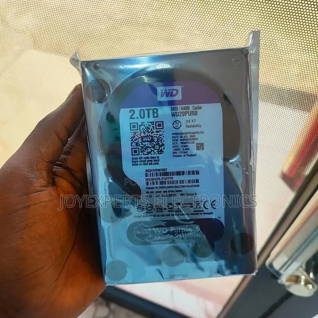 2TB Western Digital Surveillance Hard Drive · Photo 1
