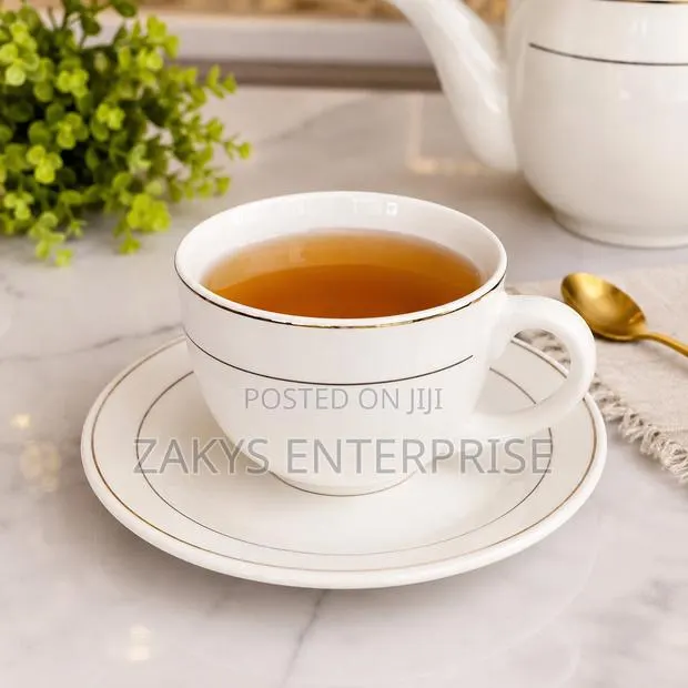 Tea Mug Saucer 8pcs · Photo 5