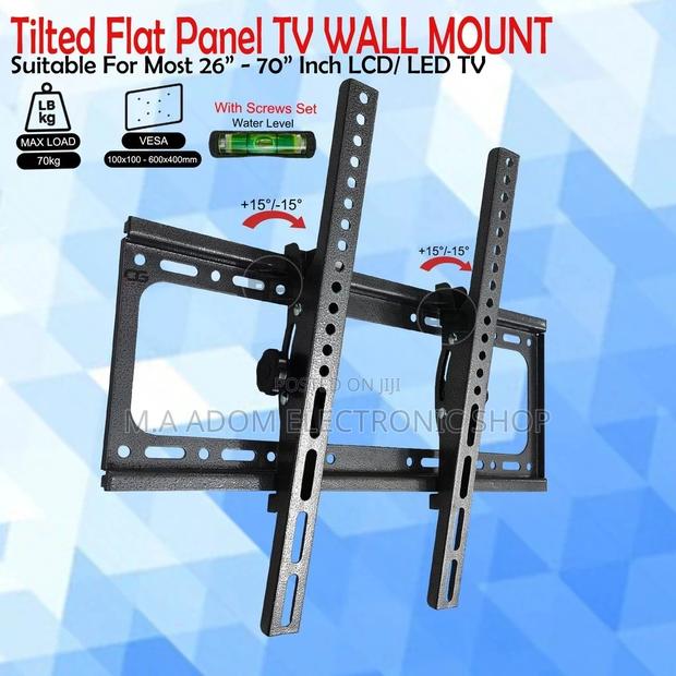 TV Wall Mount Bracket Tv Bracket Universal Tilt 26''-65 · Photo 1