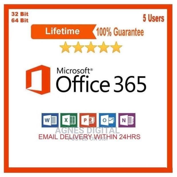Microsoft Office 365 Pro Plus For 10PC Lifetime · Photo 1