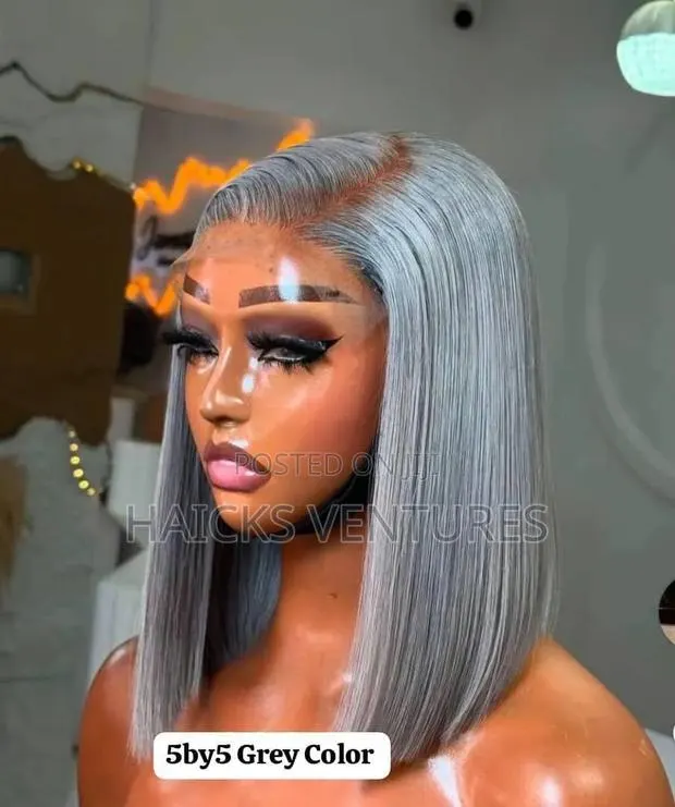 5*5 Gray Colour Hair · Photo 1